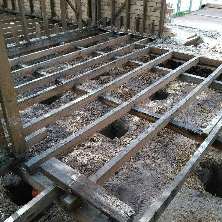 Re-levelling services