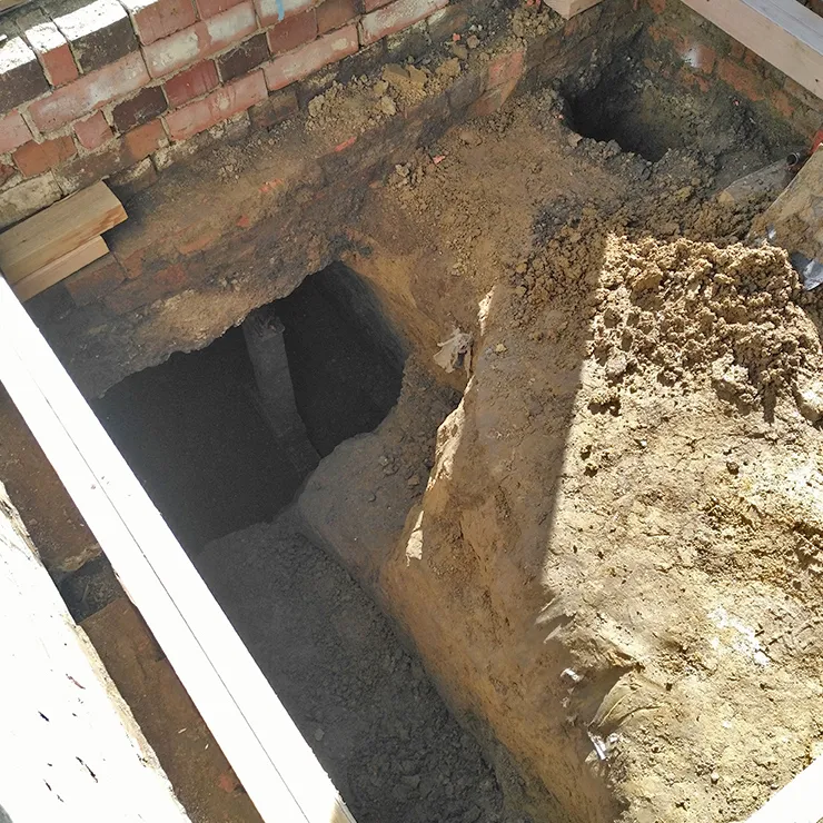 Underpinning services